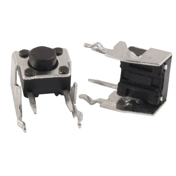 20xRight Angle Momentary Tact Tactile Push Button Switch Non Lock 6x6x5mm