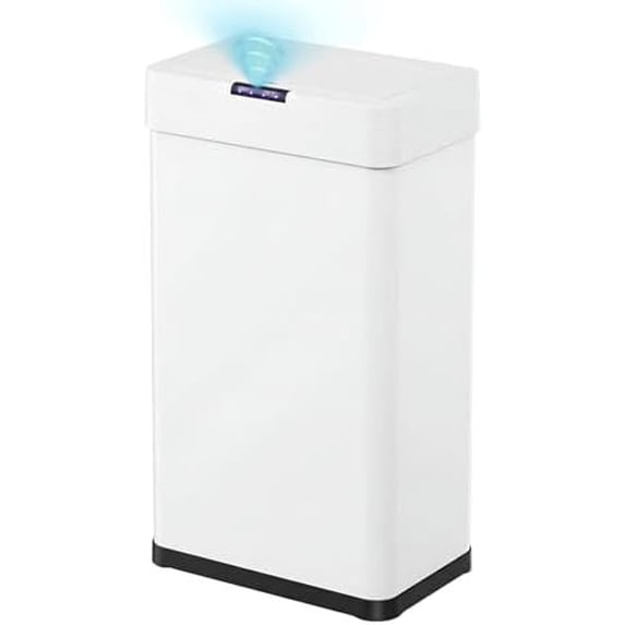 21.1 Gallon Motion Sensor Trash Can,Touchless Automatic Garbage Can ...