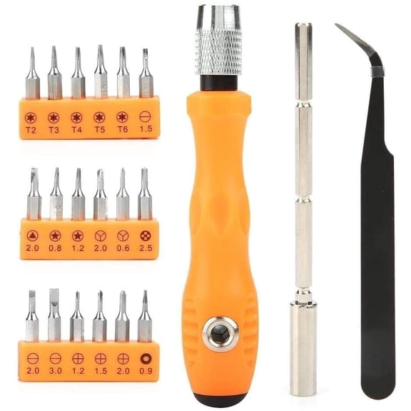 21 In 1 Screwdriver Bits Set  Precision Repair Tool Kit | For Electronics, Cellphones, Laptop & Gadgets  Multifunctional, Compact & Durable, Ideal For Diy Project | Compact & Portable