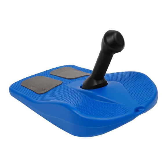 21*12.2*12.2in Sled Snowboard with Handle for Kids, Snowboard, Sledding Snowboard for Winter Fun for Skiing, Sandy Terrain, Ice Surfaces, and More (Blue)