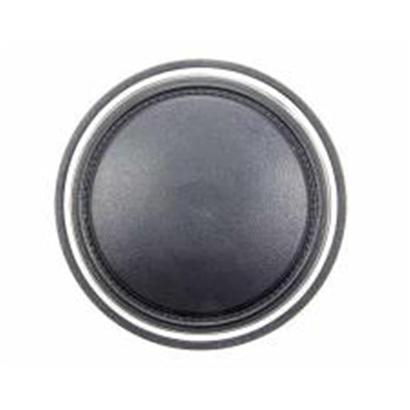 21-1700 GT3 Horn Button Tuff Billet, Aluminum Black Anodize - 3 Bolt Steering Wheels