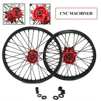 21" / 18" MX Wheel Set for Honda CR 125 CRF 250 450 CRF250R 04-13 CRF450R 02-13