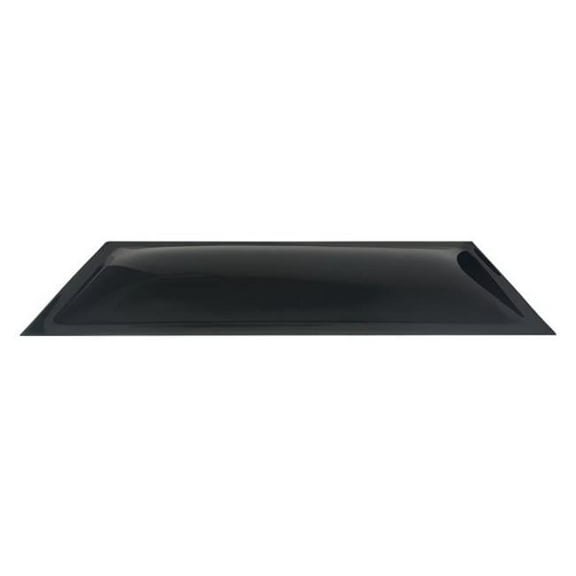 21.2 x 62.2 in. Rectangular Outer Skylight - Dark Smoke