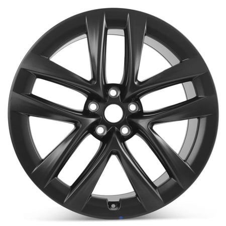 21" 21X10.5" New Replacement Machined and Aluminum Alloy Rear Wheel Rim for Tesla Model S 2021 2022 | 95239