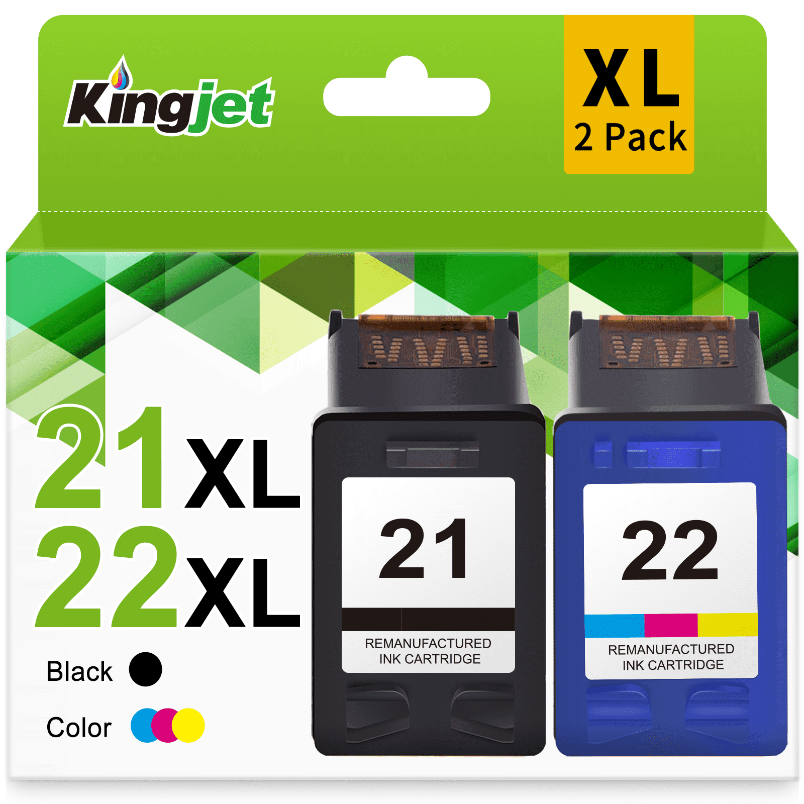 Hp21 22 Ink