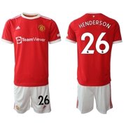 21/22 Manchester United home 26# jersey