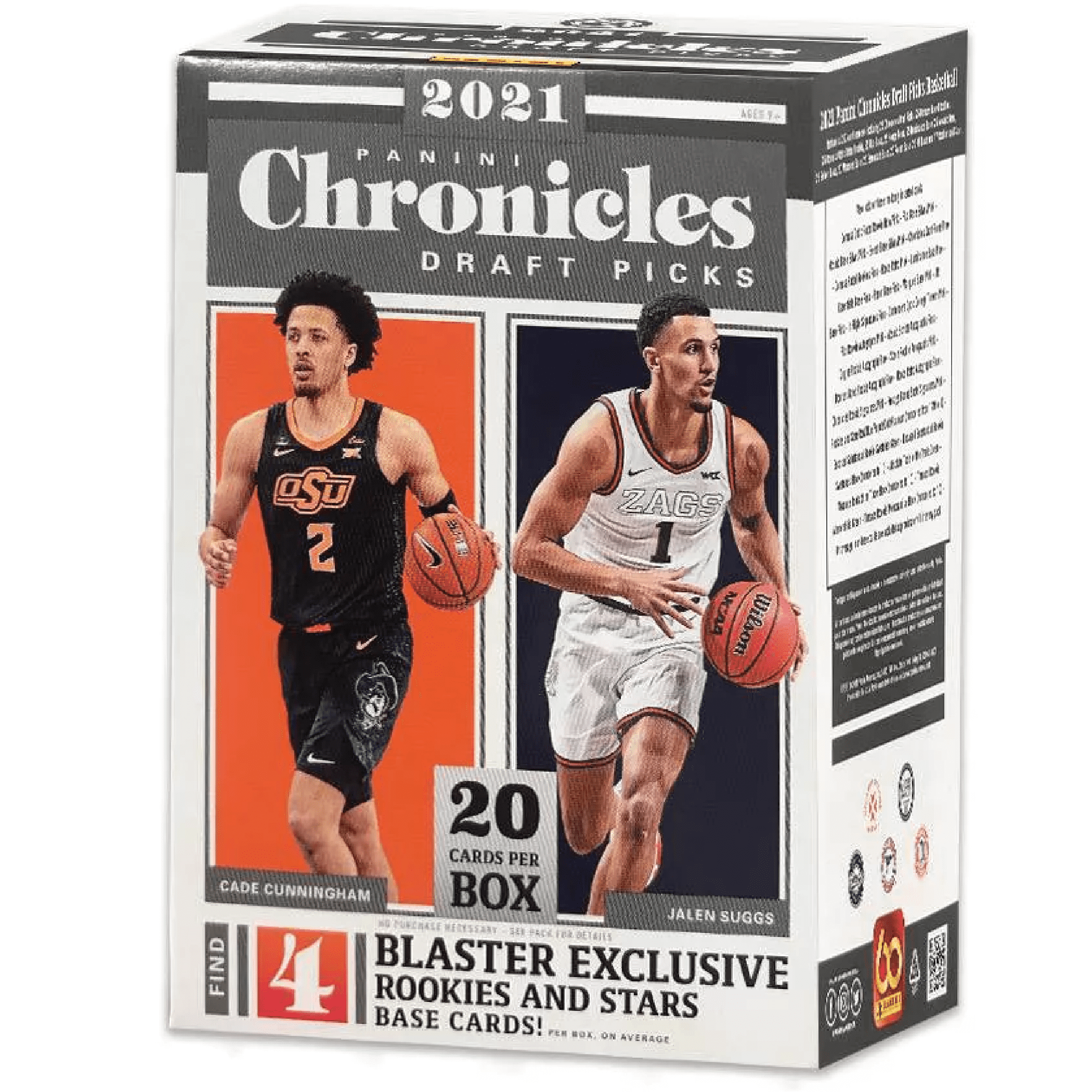 21-22 Panini Chronicles Draft Picks NBA Blaster Box - Walmart.com