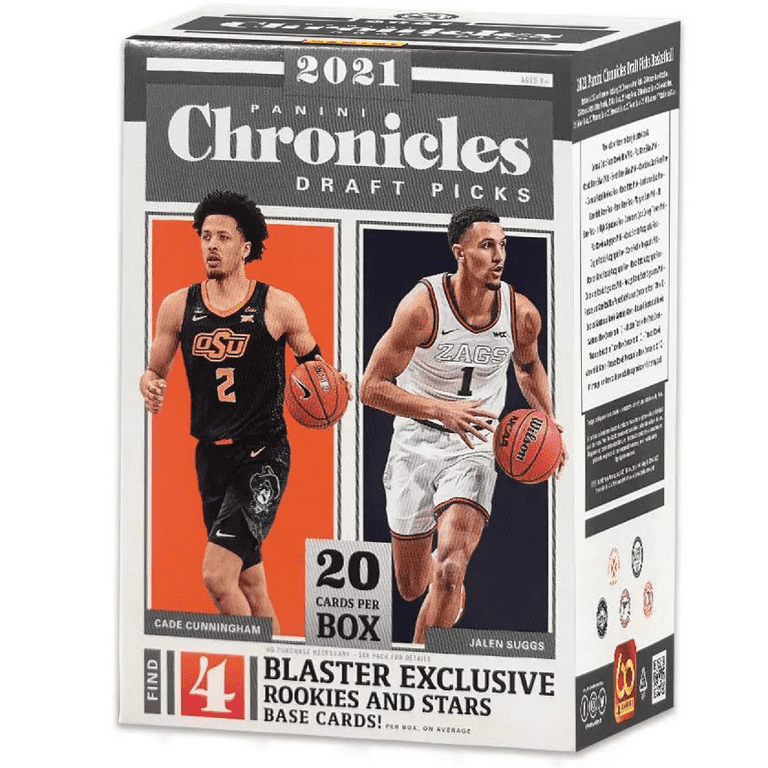Box/デッキ/パック NBA 2021 panini chronicles draft picks 2021/22 Panini Chronicles Draft Picks Basketball Mega Box