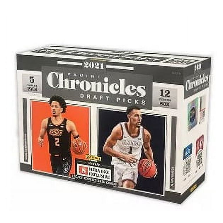 Panini 21-22 Chronicles Draft Picks NBA Basketball Mega Box with