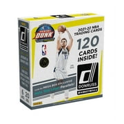 21-22 Panini Donruss Basketball Mega Box