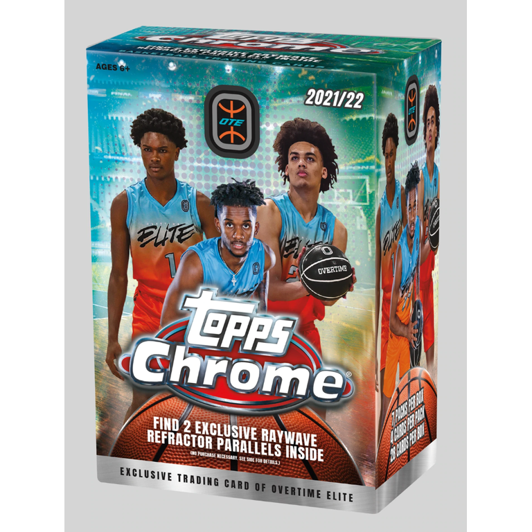 21-22 Topps OTE Chrome Basketball Blaster Box - Walmart.com