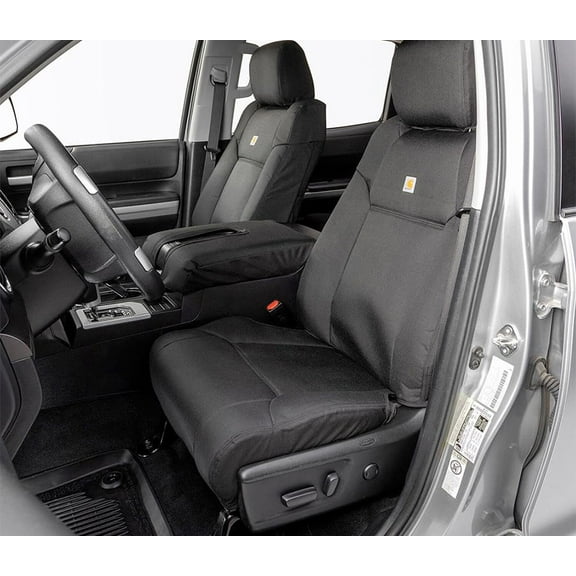 Carhartt Super Dux PrecisionFit Custom Front Row Seat Covers - Black