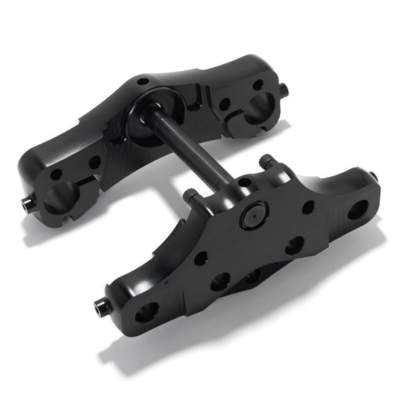 21" 23" Wheel Triple Trees 6 Degree Raked for Harley Touring Street Glide Road Glide 1997-2013