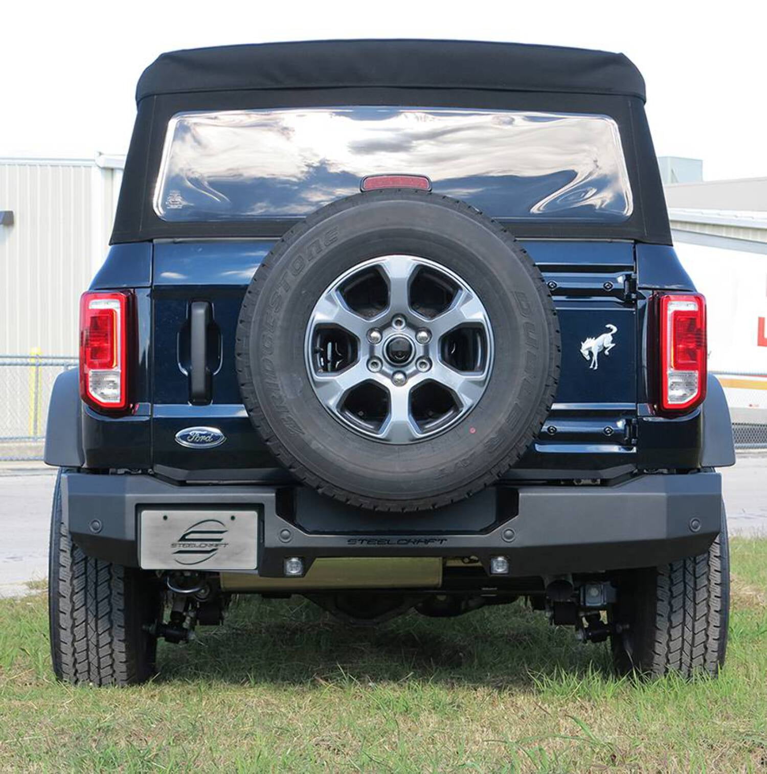 21-24 FORD BRONCO TEXTURED BLACK F
