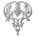 thumbnail image 1 of 21.25 In. W X 25.62 In. H X 1.25 In. P Architectural accent - Kinsley Center Onlay, 1 of 1