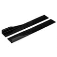 thumbnail image 1 of For 21-25 Kia K5 86.6" Glossy Black Car Side Skirts Extension Splitter Lip Kit, 2.2 Meter Universal Body Styling Kit, Fit for Kia K5 2021 2022 2023 2024 2025 Models, Add-On Accessories for Sedan, 1 of 6