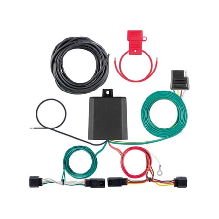 21-25 Kia Sorento Excluding LED taillights CURT Custom Wiring Harness, 4-Way Flat 56530