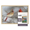 thumbnail image 1 of 21.25x15 Natural Real Wood Picture Frame Width 0.75 inches | Interior Frame Depth 0.5 inches |, 1 of 7