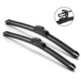 thumbnail image 1 of 21"+26" Combo ALL SEASON U or J Hook BRACKETLESS WINDSHIELD WIPER BLADES, 1 of 8