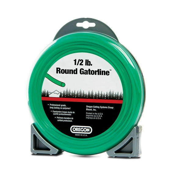 21-265 Gatorline Round String Trimmer Line .065-Inch Diameter 1/2-Pound Donut, Long lasting co-polymer material By Oregon