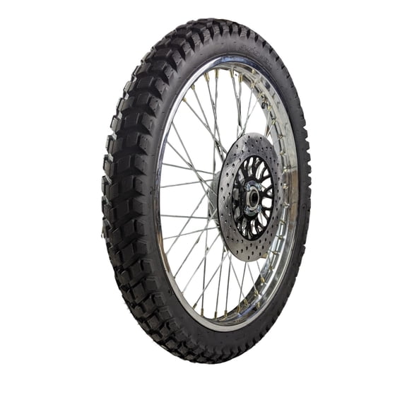 21'' 3.00-21 Front Rim Wheel Tire with Compatible for HAWK 250 Enduro Fits Hawk DLX 250 Hawk X 250 RPS DB-36