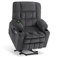 thumbnail image 1 of MCombo 21.3" Seat Width Lay Flat Dual Motor Power Recliner Lift Chair with Vibration and Heat, Infinite Position, 1 of 9