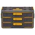 thumbnail image 1 of 21.3 in. Tool Box, Black & Yellow, 1 of 1
