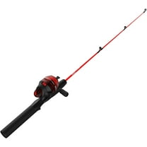 Zebco Slingshot 202 SLSCSIL Spincast Rod & Reel Combo Pack, Silver -  Walmart Business Supplies