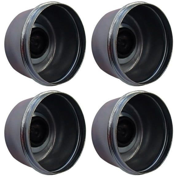 21-43-1 Qty 4: Grease Cap with Rubber Plug Fits Universal Products