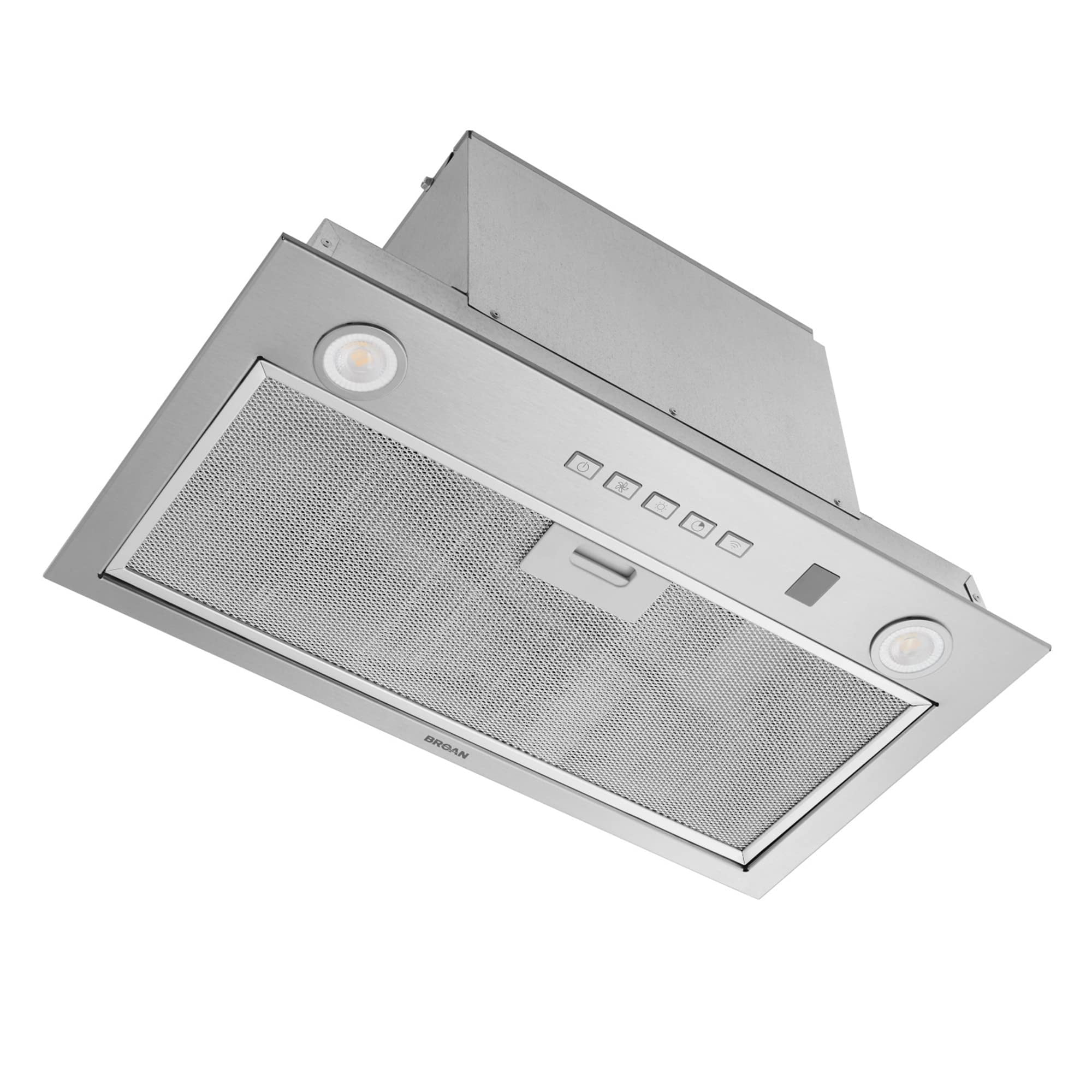 21-Inch Stainless Steel Convertible Range Hood Insert