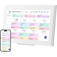 thumbnail image 1 of 21.5" Digital Calendar Chore Chart,1080P Full HD Interactive Touchscreen, Smart Family Planner, Wall & Desk Mountable, 1 of 9