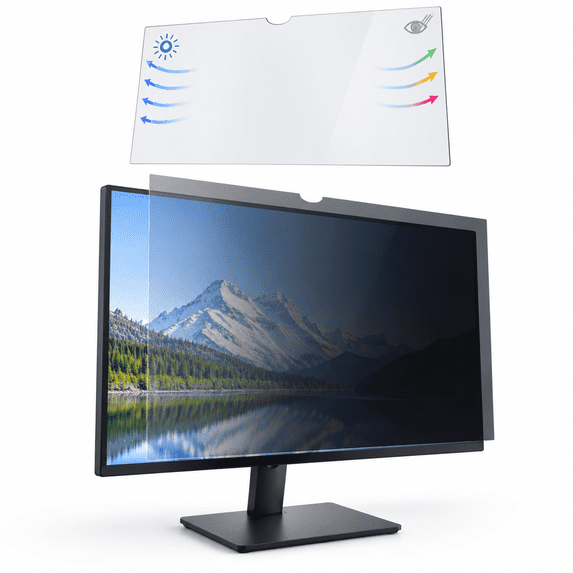 Computer Eye Protect 21.5 Inch 16:9 Screen Forputer Monitor And Laptop - Anti Glare ...