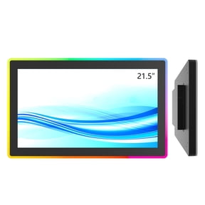 21.5 Inch LED-Framed Touch Screen Monitor with HDMI VGA DP Interface,Front IP65/IK08 for Casino,KTV