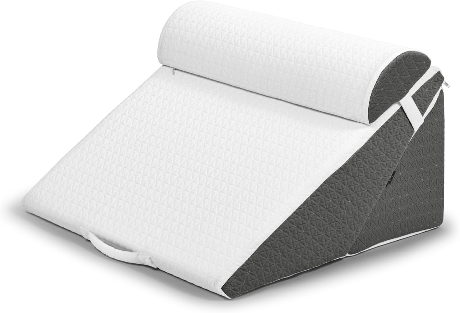 21.5 Inch Wedge Pillows Set for Sleeping Bed Wedge Pillow for After