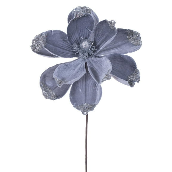 21.5" Slvr Velvet Magnolia 13" Flw 4/Bag