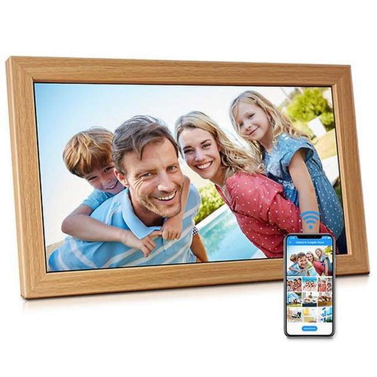 【新品未使用】Digital Photo Frame 21.5 in. Smart Cloud Digital Photo Frame - Walmart.com