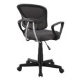 thumbnail image 1 of 21.5" x 23" x 33" Grey Foam Metal Polypropylene Polyester  Office Chair, 1 of 5