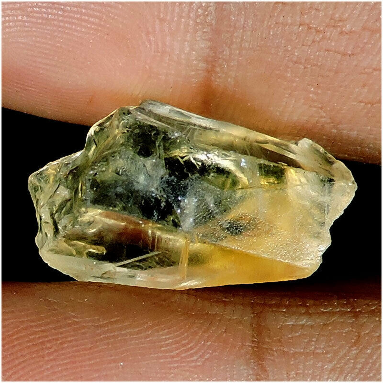 21.50Cts Exclusive Natural Soft Orange Citrine Facet Rough