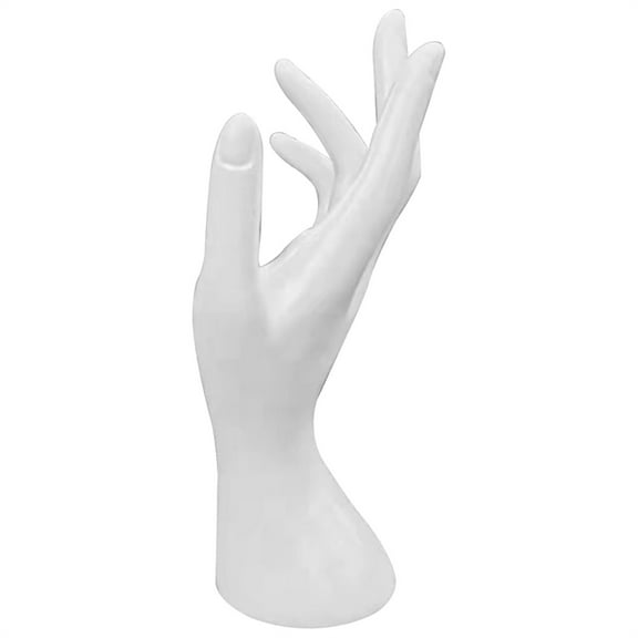 21.5cm/8.5inch Female Mannequin Hand Jewelry Display Holder Stand Support for Bracelet Necklace Ring