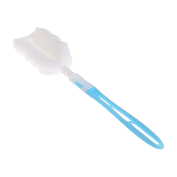 Practical Baby Nipple Milk Bottle Cup 360 Sponge Cleaner Nipple Brush 21.5cm Long For Cleaning Cups And Bottles