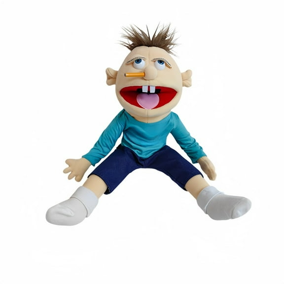 21.6-Inch Cloned JEFF Puppet Stuffed Plush Collection Toy