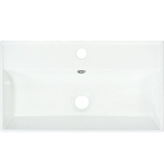 21.6" White Ceramic Fixture - Heat - resistant and Odor - resistant - Kitchen or Bathroom - Durable and Aesthetic
