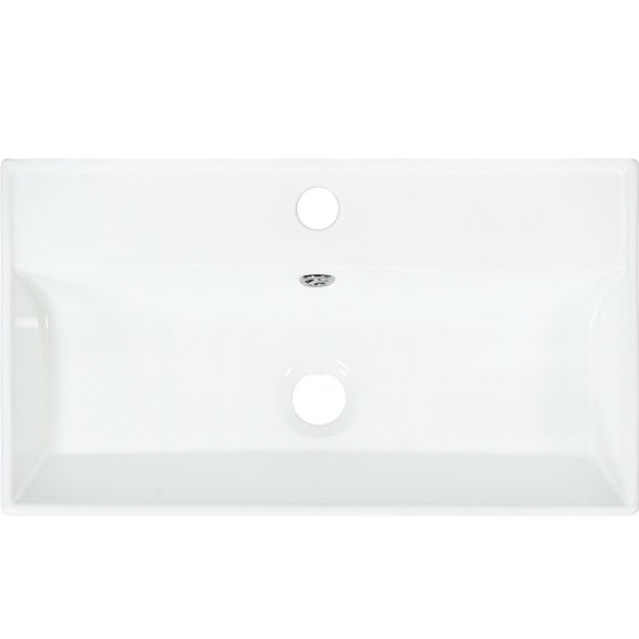 21.6 - inch stylish white ceramic sink various designs for modern bathroom