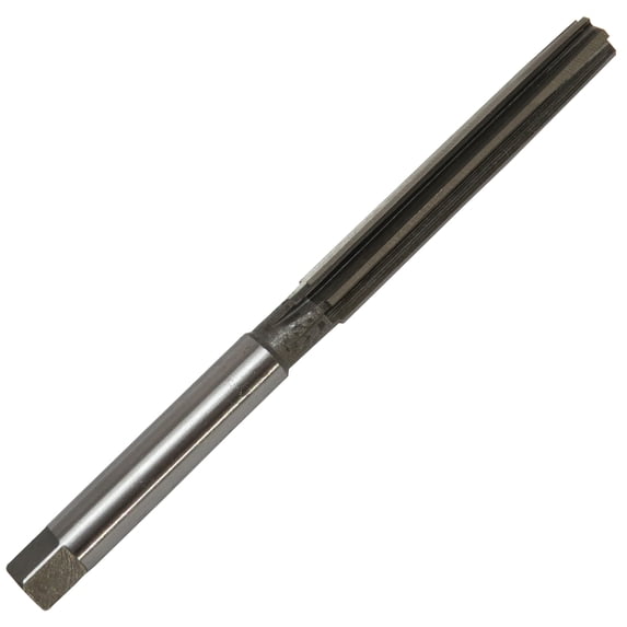 21/64" HSS Straight Flute Hand Reamer, DWRRHD21/64