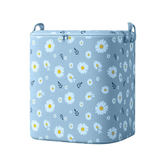 21.65*17.72*21.65in Astronaut Space Storage Bag for Kids Clothes and Blankets, Large Capacity Foldable Non-woven Fabric Organizer Bin, Nursery Toy Storage Container