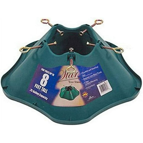 Jack Post Medium Plastic Real Christmas Tree Stand 8 ft.