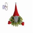 thumbnail image 1 of 21.65" Lighted Christmas Gnome Wreath, Red Hat Swedish Tomte with LED Lights and Green Pine Base for Front Door Hanging Decor, 1 of 9