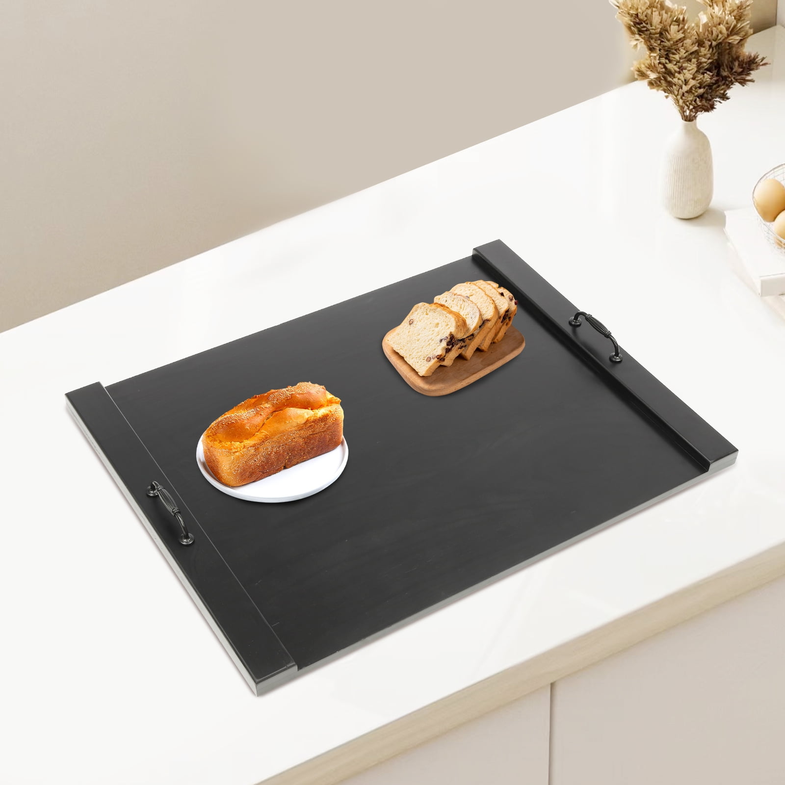 21.65" x 30.31" Board Stove Cover Wood Stove Top Cover Stove Burner Covers