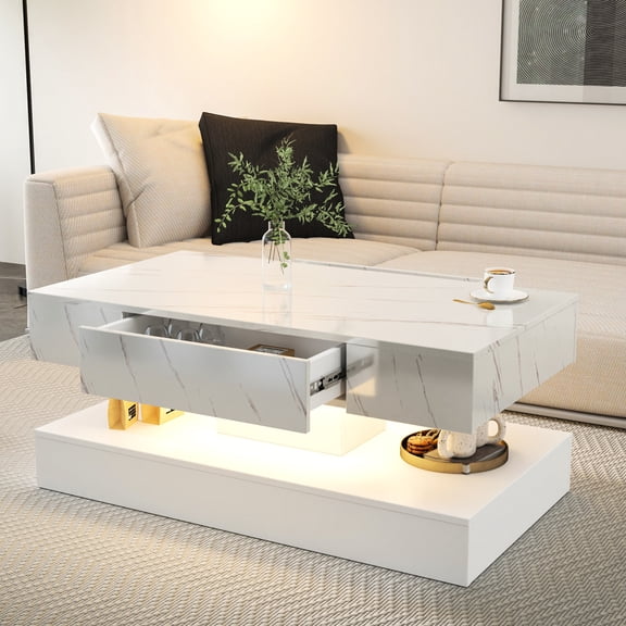 21.65in Wide - Remote - Controlled LED Color Change - In Bedroom and Living Areas - Decorate Home Colorfully