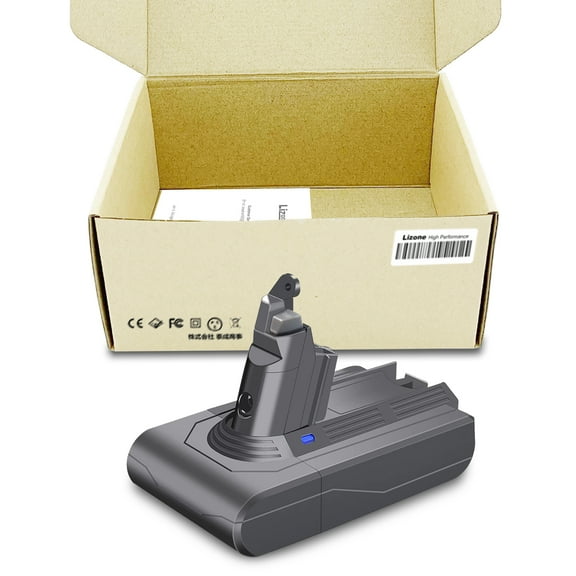 21.6V 6.5Ah 140Wh SV09 SV06 V6 Battery Replacement for Dyson Vacuum Battery V6 SV03 SV04 SV05 SV07 DC58 DC59 DC61 DC62 DC72 DC74 21.6V 2100mAh 46Wh V6 Animal Absolute Motorhead Fluffy Stick